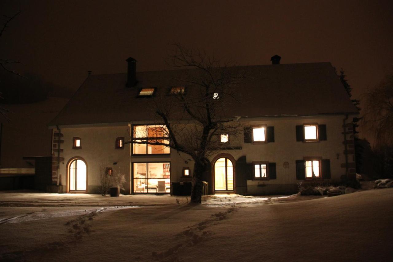 La Colline Du Baa - Maison D'Hotes D'Exception Lapoutroie Exterior photo